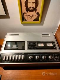 National Panasonic Stereo cassette deck 270 