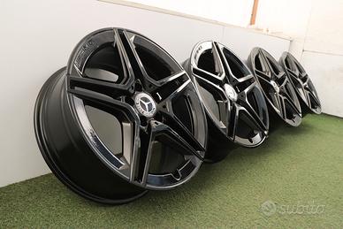 Cerchi in lega Mercedes Classe A B CLA 18 ORIGINAL