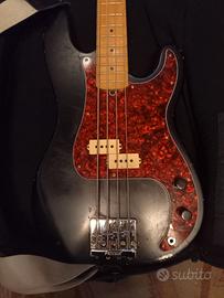 Basso elettrico asahi modificato