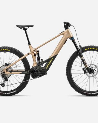 E-BIKE Orbea Wild H10 Bosch 750 BROWN/GREEN