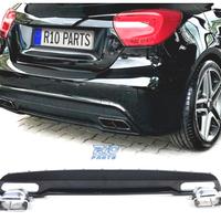 DIFFUSORE MERCEDES CLASSE A W176 12-15 AMG + TERMI