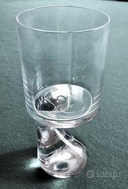Bicchieri Asimmetrico Smoke di J. Colombo - Riedel