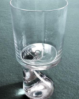 Bicchieri Asimmetrico Smoke di J. Colombo - Riedel