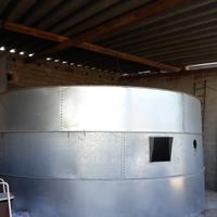 SILOS ALLEVI STOCCAGGIO CEREALI  10TN CON COCLEE