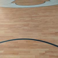 Campo da Basket Parquet