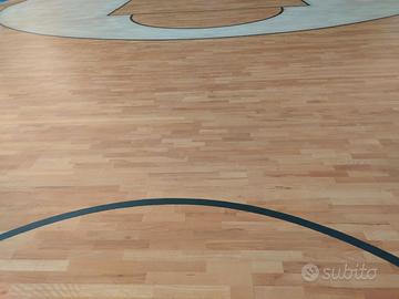 Campo da Basket Parquet