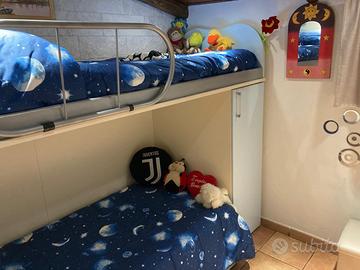 camera da letto completa