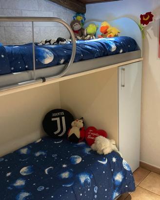 camera da letto completa