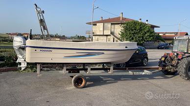 Barca Poseidon 5 metri