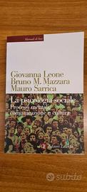La psicologia sociale - Processi mentali, comunica