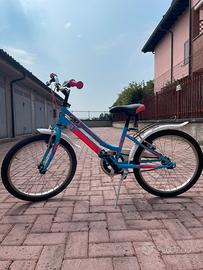 Bicicletta bambina 6-10 anni Misura 20