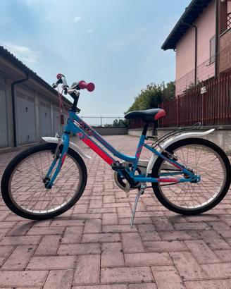 Bicicletta bambina 6-10 anni Misura 20