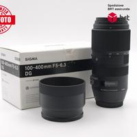 Sigma 100-400 F5-6.3 DG OS HSM C (Canon)