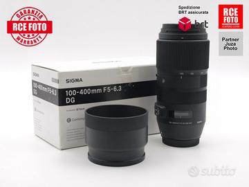 Sigma 100-400 F5-6.3 DG OS HSM C (Canon)