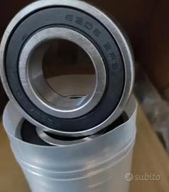 CUSCINETTI a RULLI a SFERA EMQ 6206 - 2 RSC3