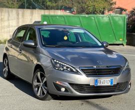 Peugeot 308 1.2benz 130cv km certificati euro6