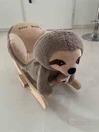 Sedia a dondole per bambini