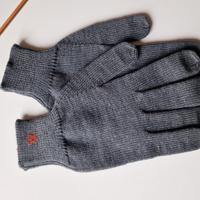 Guanti uomo Militari Vintage Grigi Caldi 