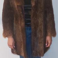 Vera pelliccia di castoro. Fibok