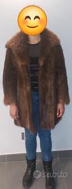 Vera pelliccia di castoro. Fibok