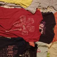 Stock t-shirt bimba 9/10 a