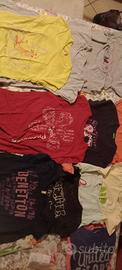Stock t-shirt bimba 9/10 a