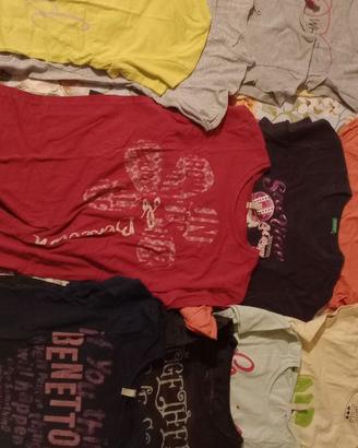Stock t-shirt bimba 9/10 a