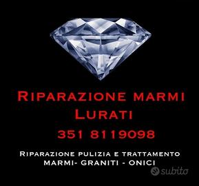 Riparazione marmi e piastrelle