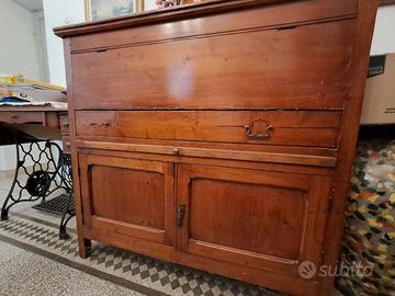 Madia antica per pane del '900