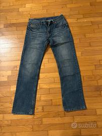 Jeans uomo Levis 505 tg W31