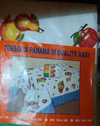 tovaglie da tavola e da bagno nuove