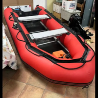 Gommone paiolato motorizzato