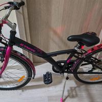 bicicletta bambina misura 24 