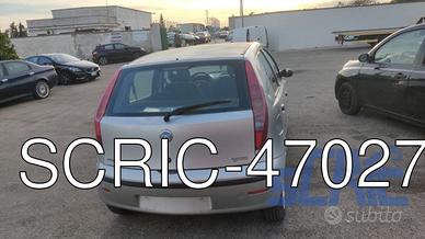 Fiat punto 188 1.2 natural power 60cv - ricambi