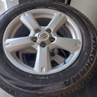 gomme Toyota  RAV 4