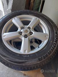 gomme Toyota  RAV 4