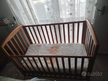 culla lettino foppapedretti  noce en 761  1-2