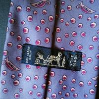 Cravatta Hermes seta