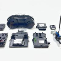 KIT CHIAVE NISSAN Qashqai Serie 0281035669 (14>)