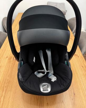 Ovetto Cybex Cloud Z2 i-Size - Deep Black