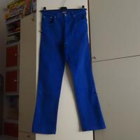 Jeans donna colore Bluette “Holiday” Tg. 48
