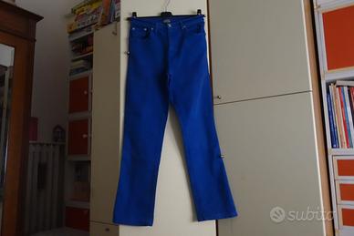 Jeans donna colore Bluette “Holiday” Tg. 48