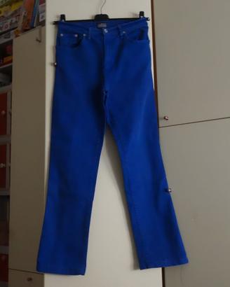 Jeans donna colore Bluette “Holiday” Tg. 48