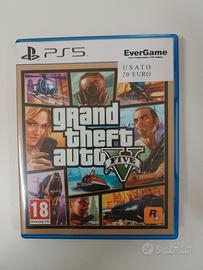 Grand Theft Auto 5 PS5 PlayStation5 