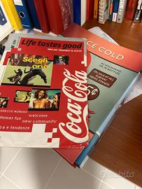 Collezione oggettistica varia Coca Cola