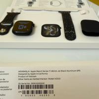Apple watch serie 11 46mm jet black aluminum GPS