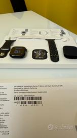 Apple watch serie 11 46mm jet black aluminum GPS