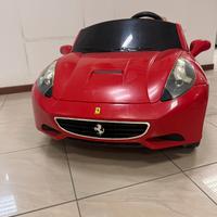 Ferrari California elettrica Bambini