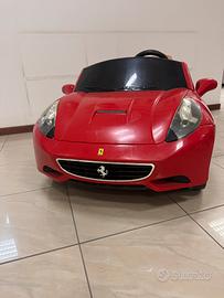 Ferrari California elettrica Bambini