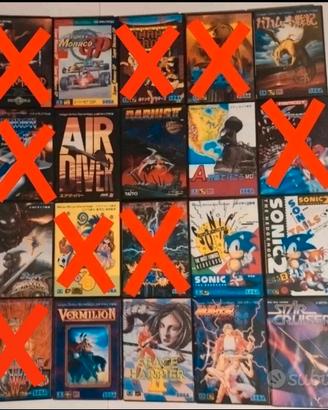 Giochi Sega MegaDrive 